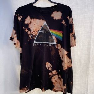 Pink Floyd Classic Rock Tie Dye T-Shirt Men’s Size XL